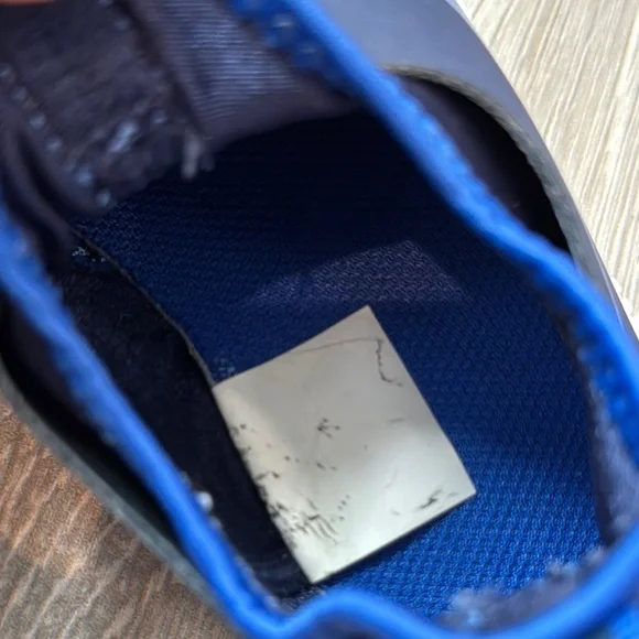 Nike Flex Runner Slip On Sneakers Toddlers Kids University Royal Blue Size US10C - Picture 8 of 9